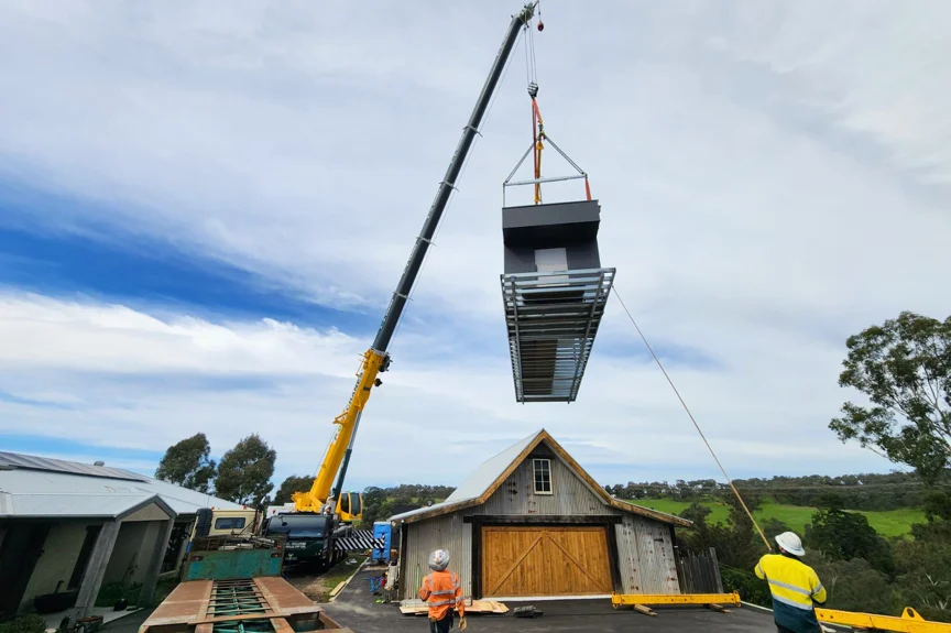 DPU Modular Home Delivery